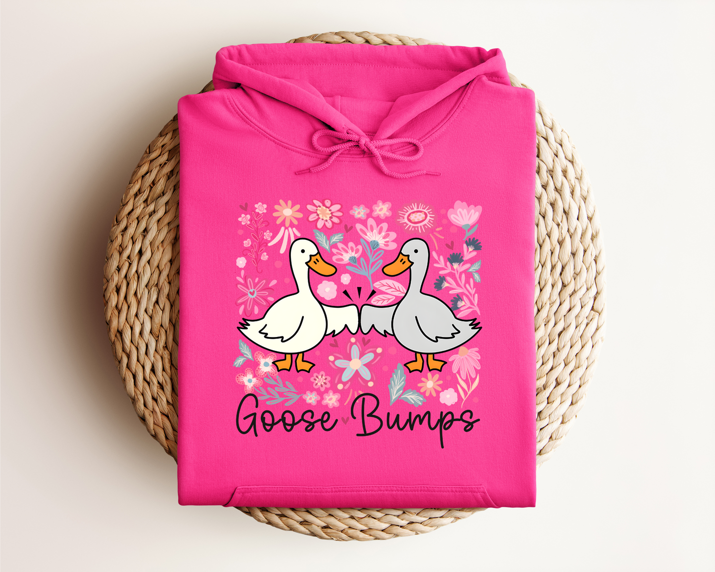 GOOSE BUMP HOODIE