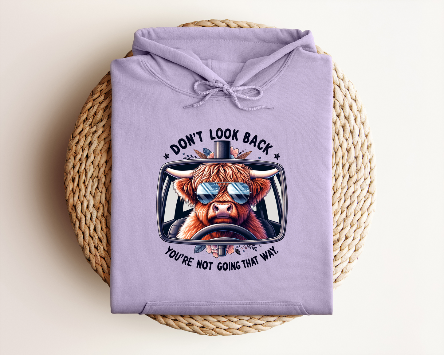 DON'T LOOK BACK HOODIE