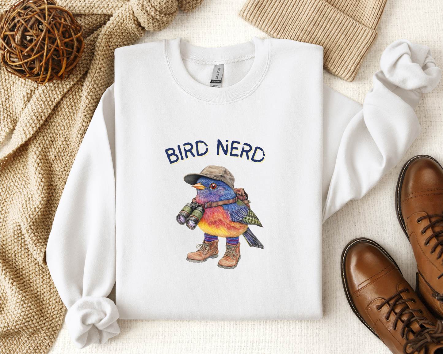 BIRD NERD CREW