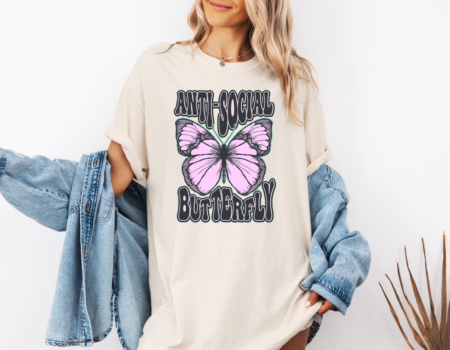 ANTI-SOCIAL BUTTERFLY CC SHIRT