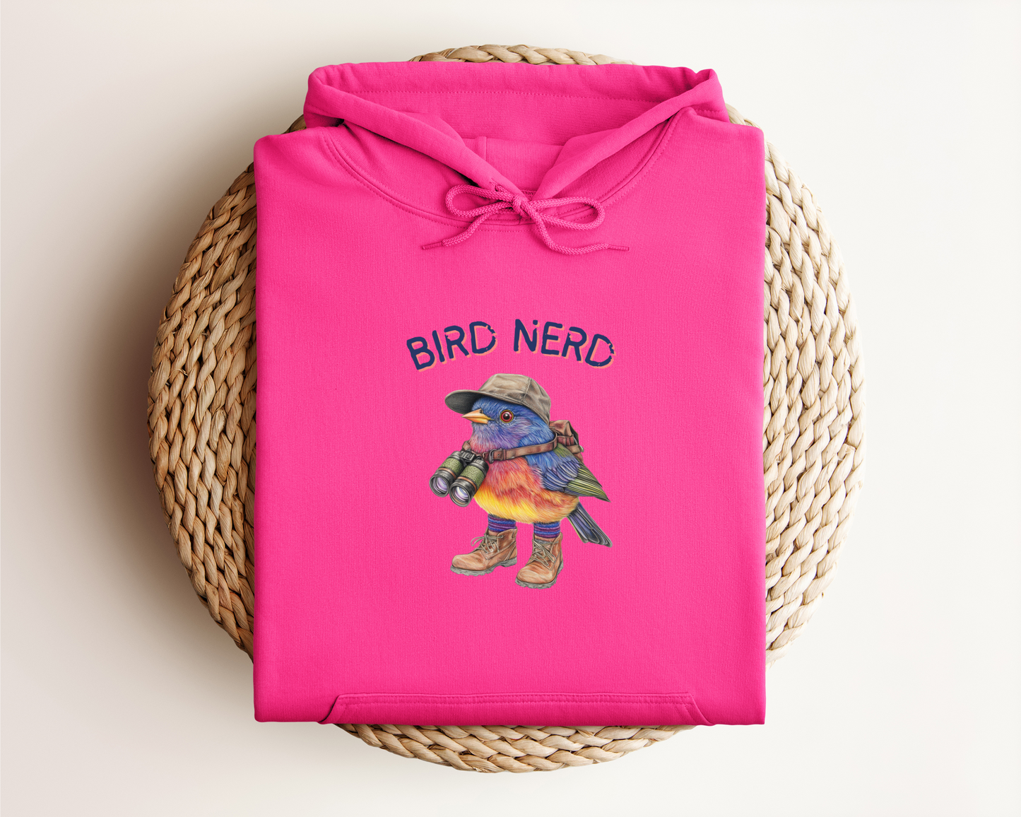 BIRD NERD HOODIE