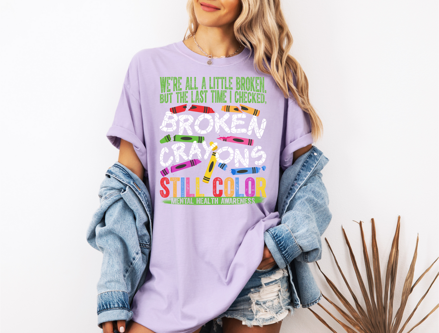 *NEW* BROKEN CRAYONS STILL COLOR CC SHIRT