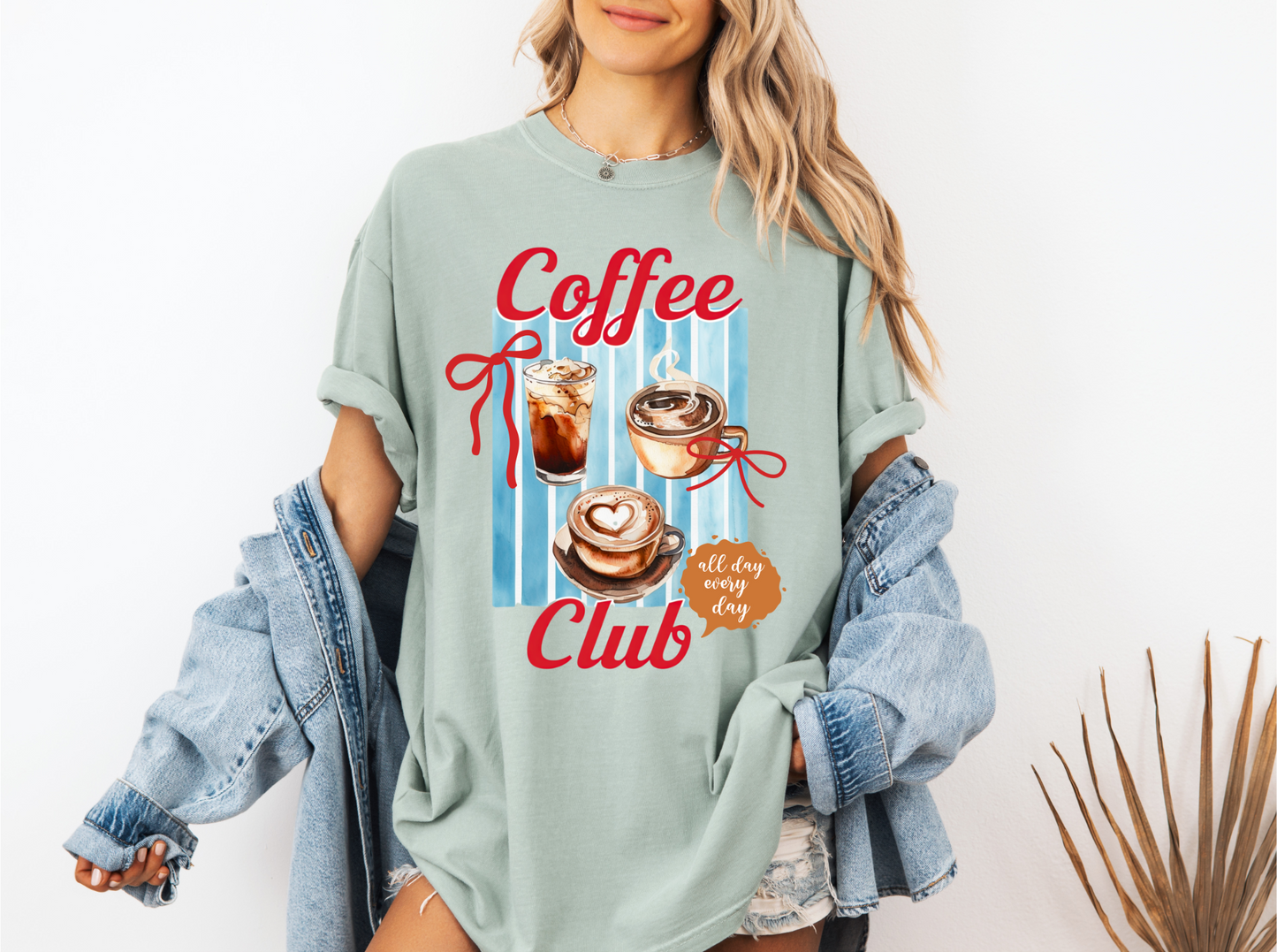 COFFEE CLUB CC SHIRT