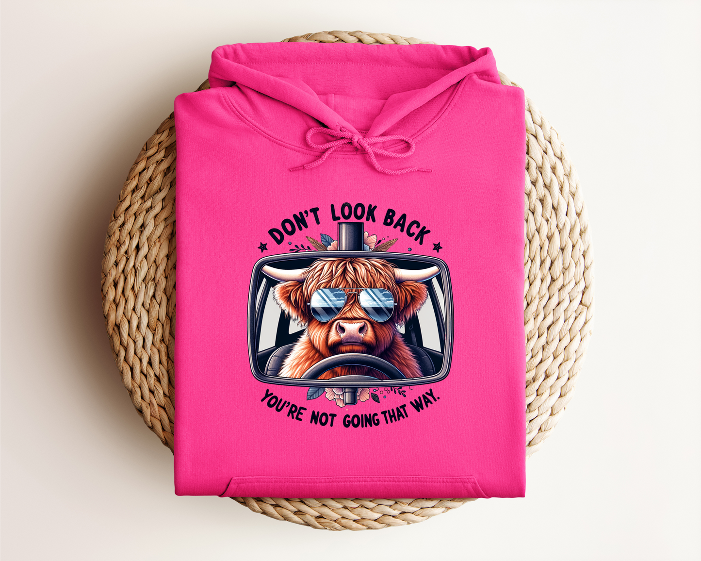 DON'T LOOK BACK HOODIE