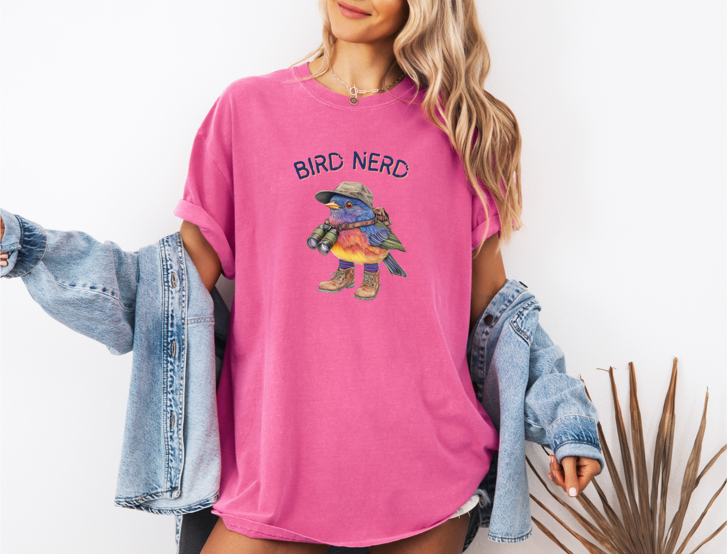 *NEW* BIRD NERD CC SHIRT