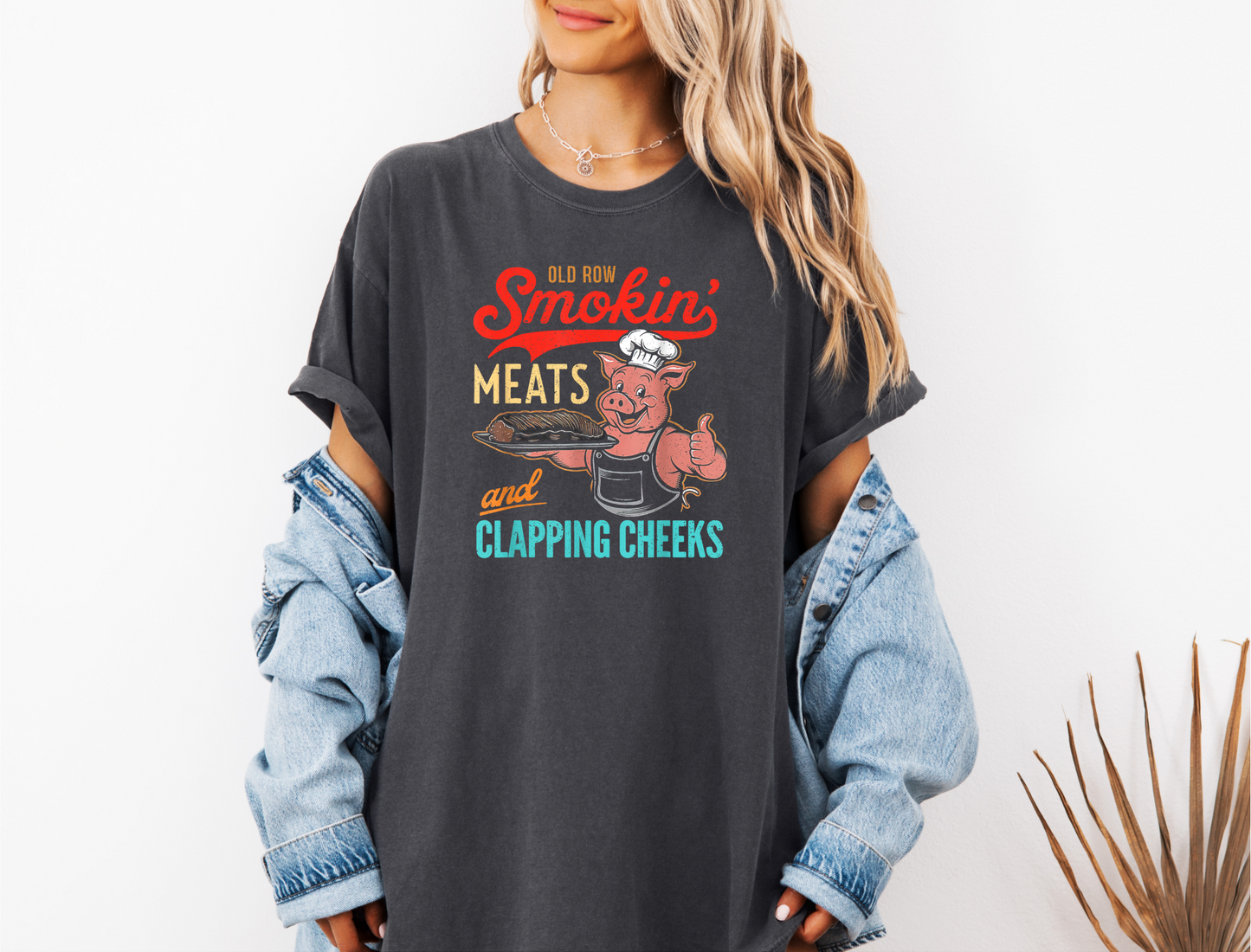 SMOKING MEATS CC SHIRT