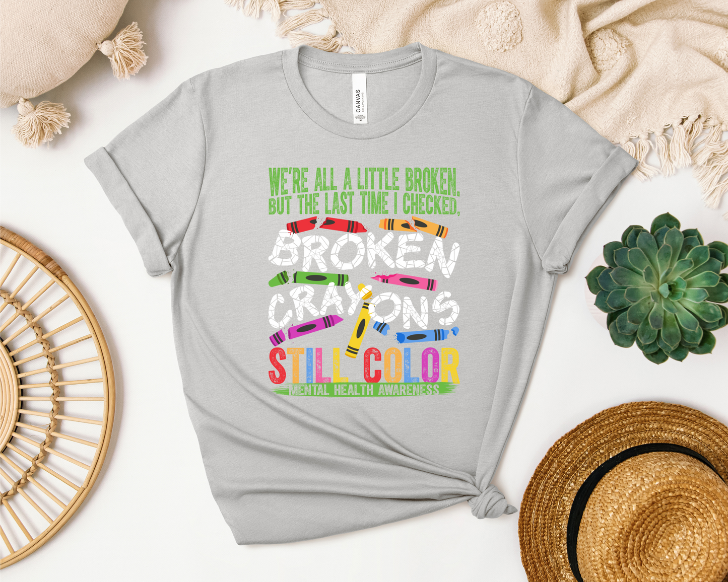 *NEW* BROKEN CRAYONS STILL COLOR SHIRT