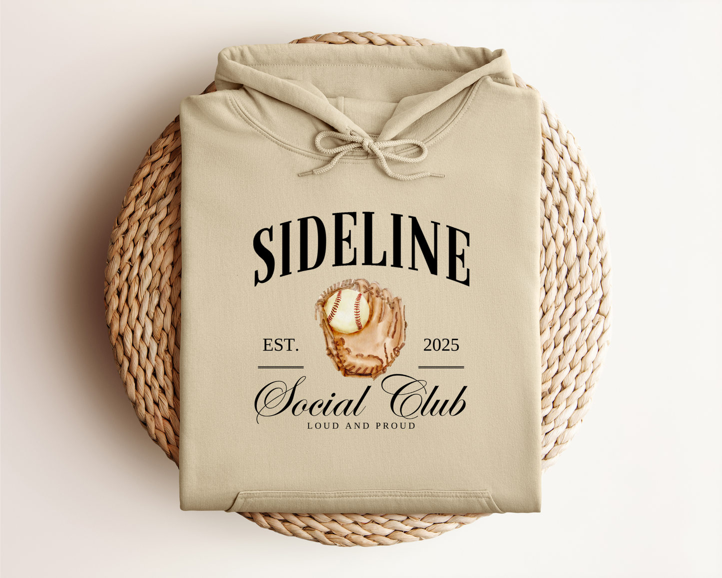 SIDELINE SOCIAL CLUB HOODIE