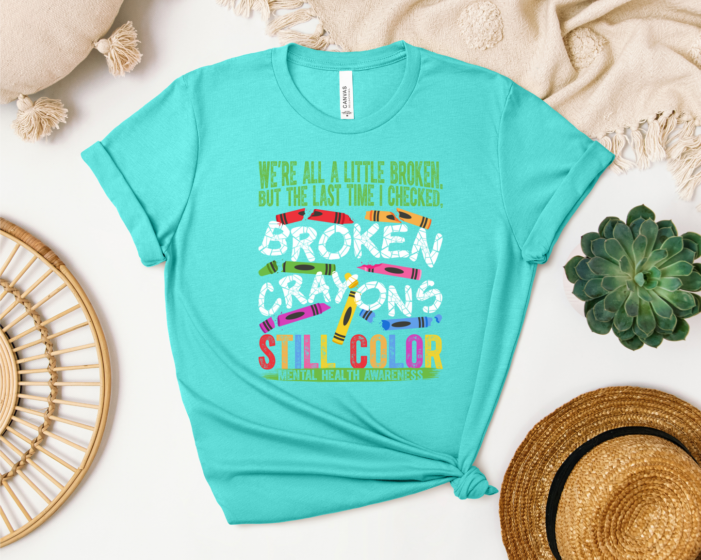 *NEW* BROKEN CRAYONS STILL COLOR SHIRT