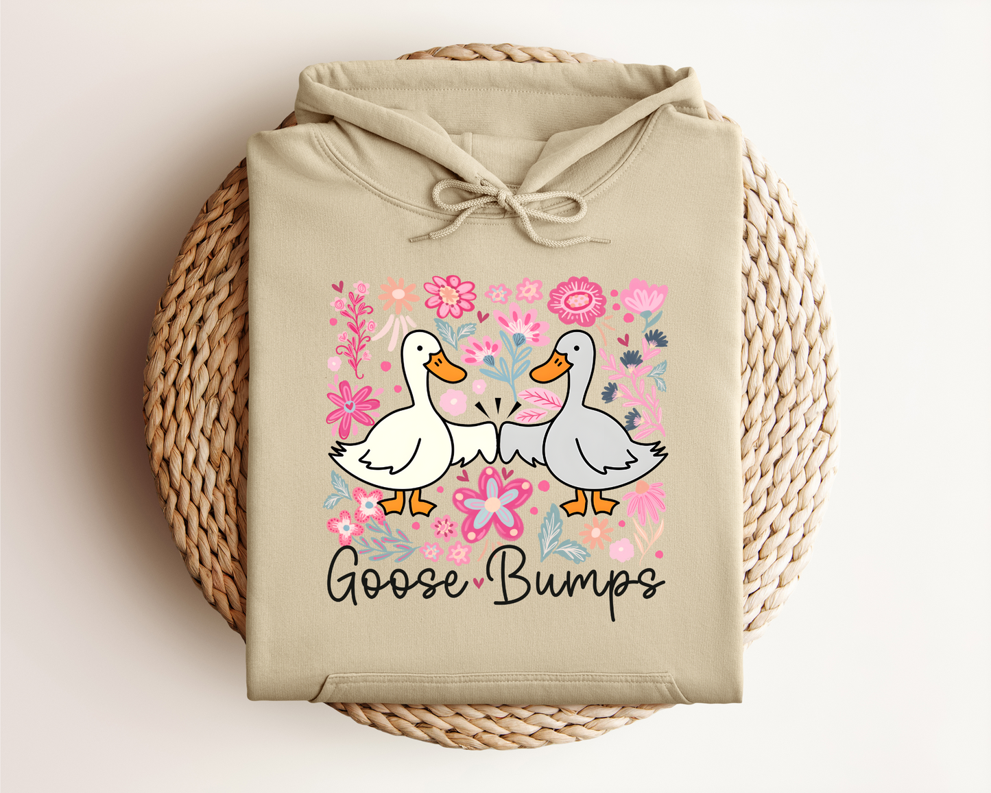 GOOSE BUMP HOODIE