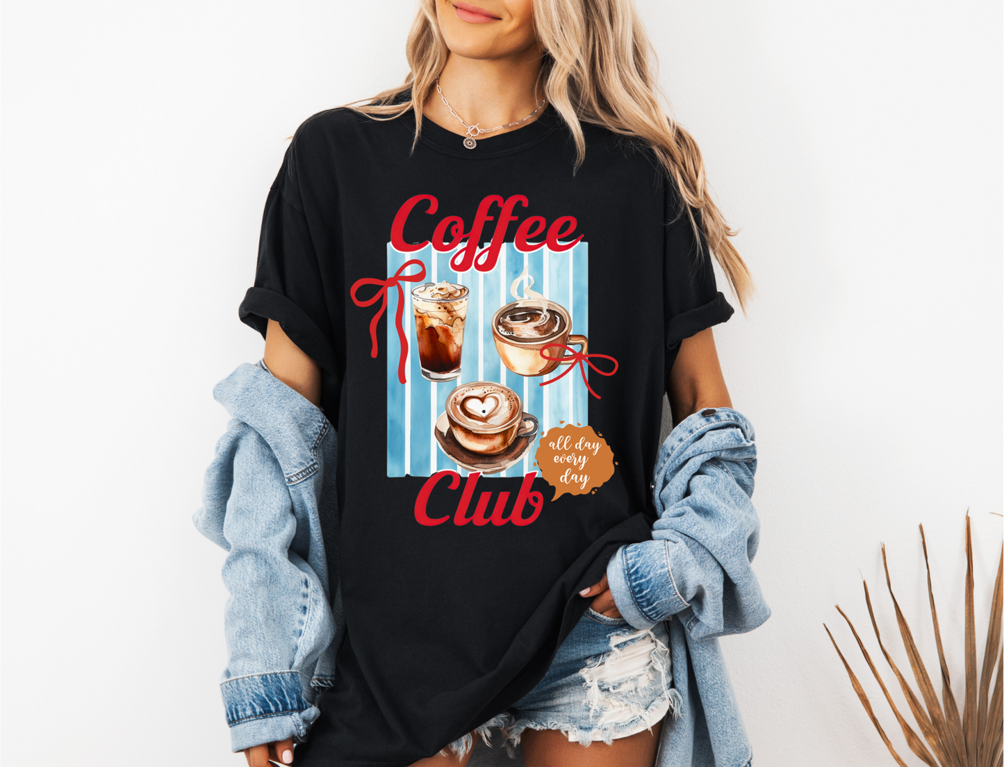 COFFEE CLUB CC SHIRT