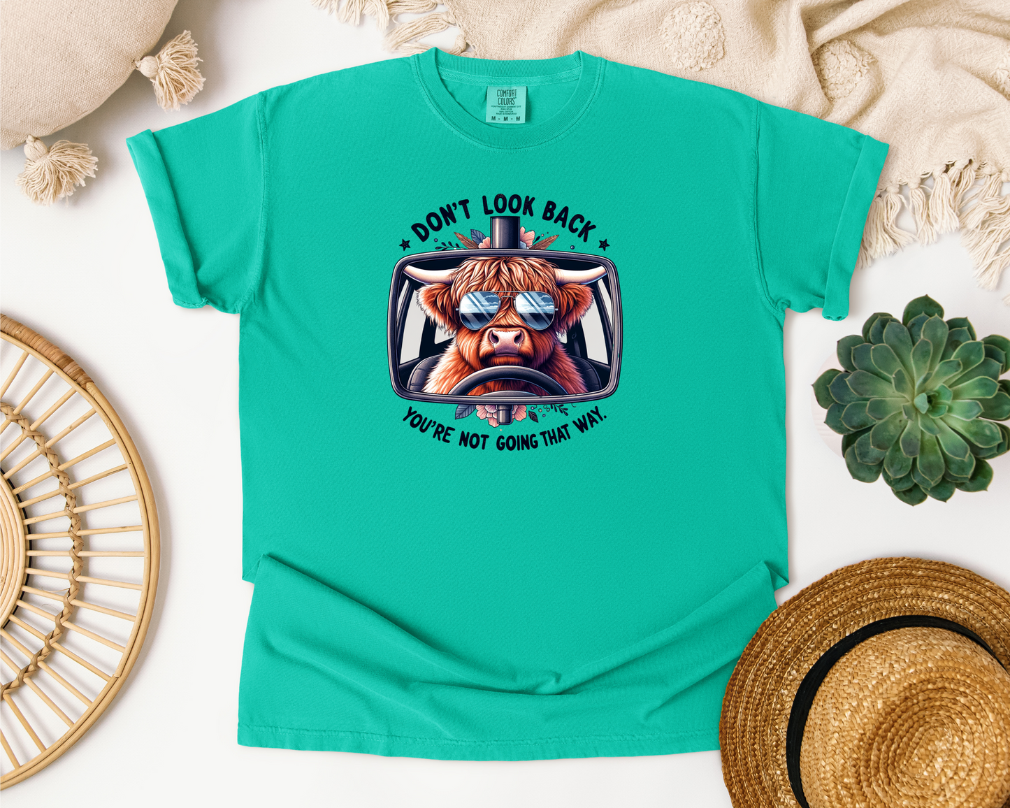 *NEW* DON'T LOOK BACK CC SHIRT