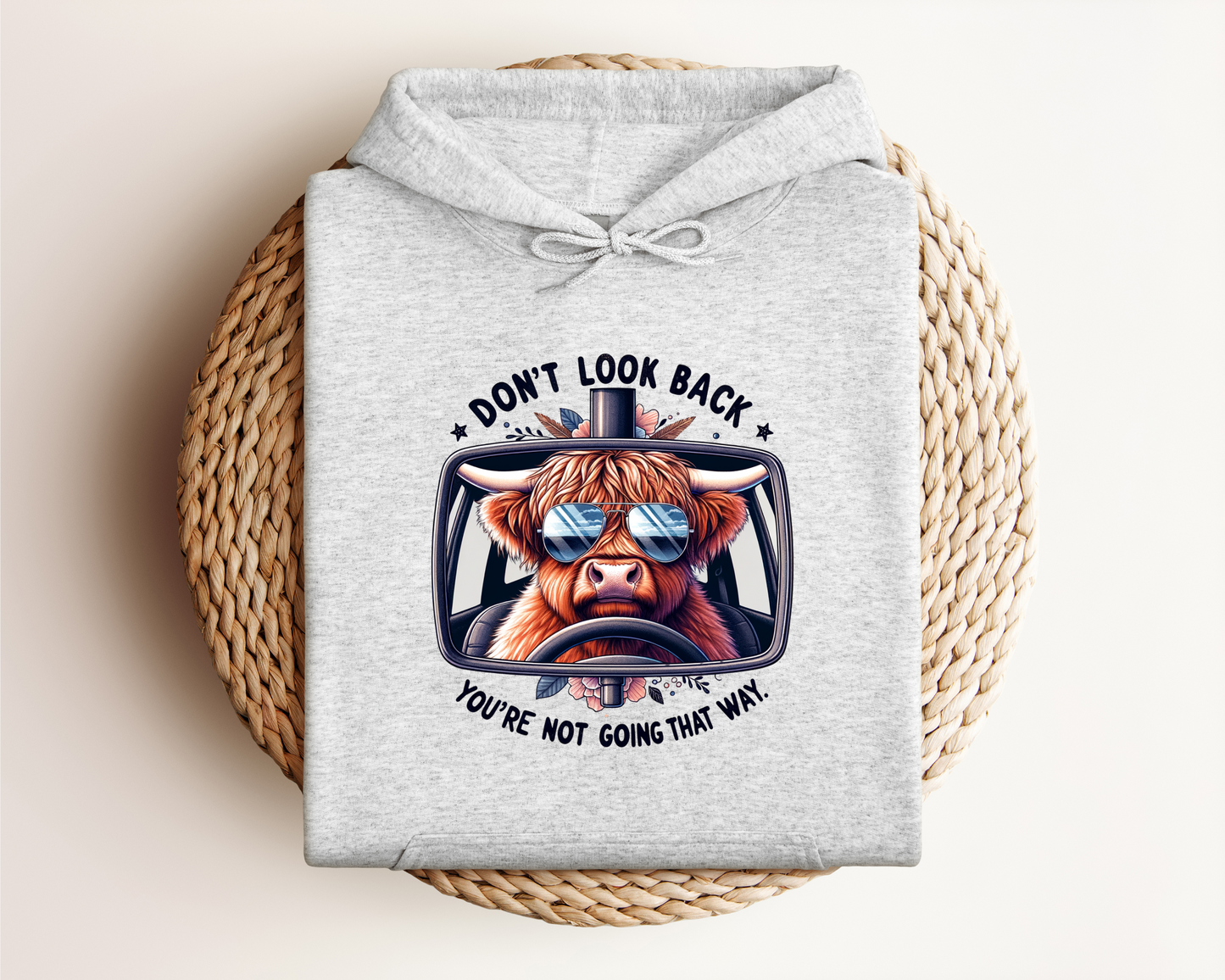 DON'T LOOK BACK HOODIE
