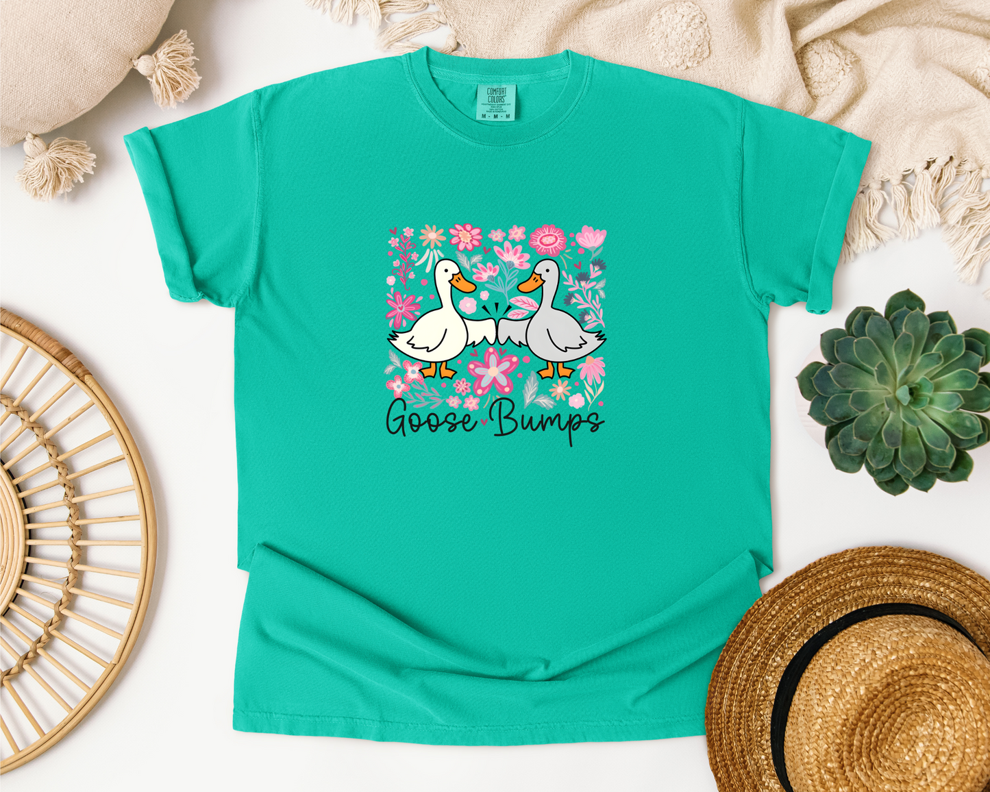 GOOSE BUMPS CC SHIRT