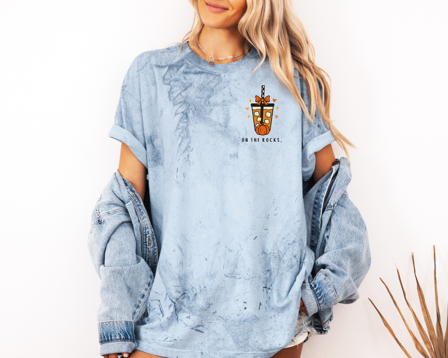 *NEW* PUMPKIN ON THE ROCKS CC SHIRT