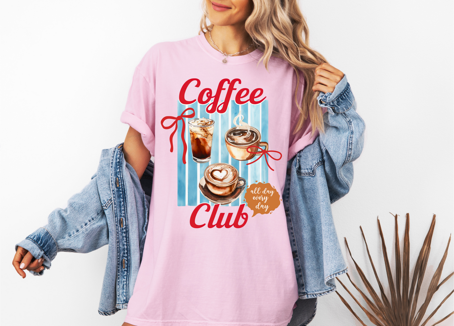 COFFEE CLUB CC SHIRT
