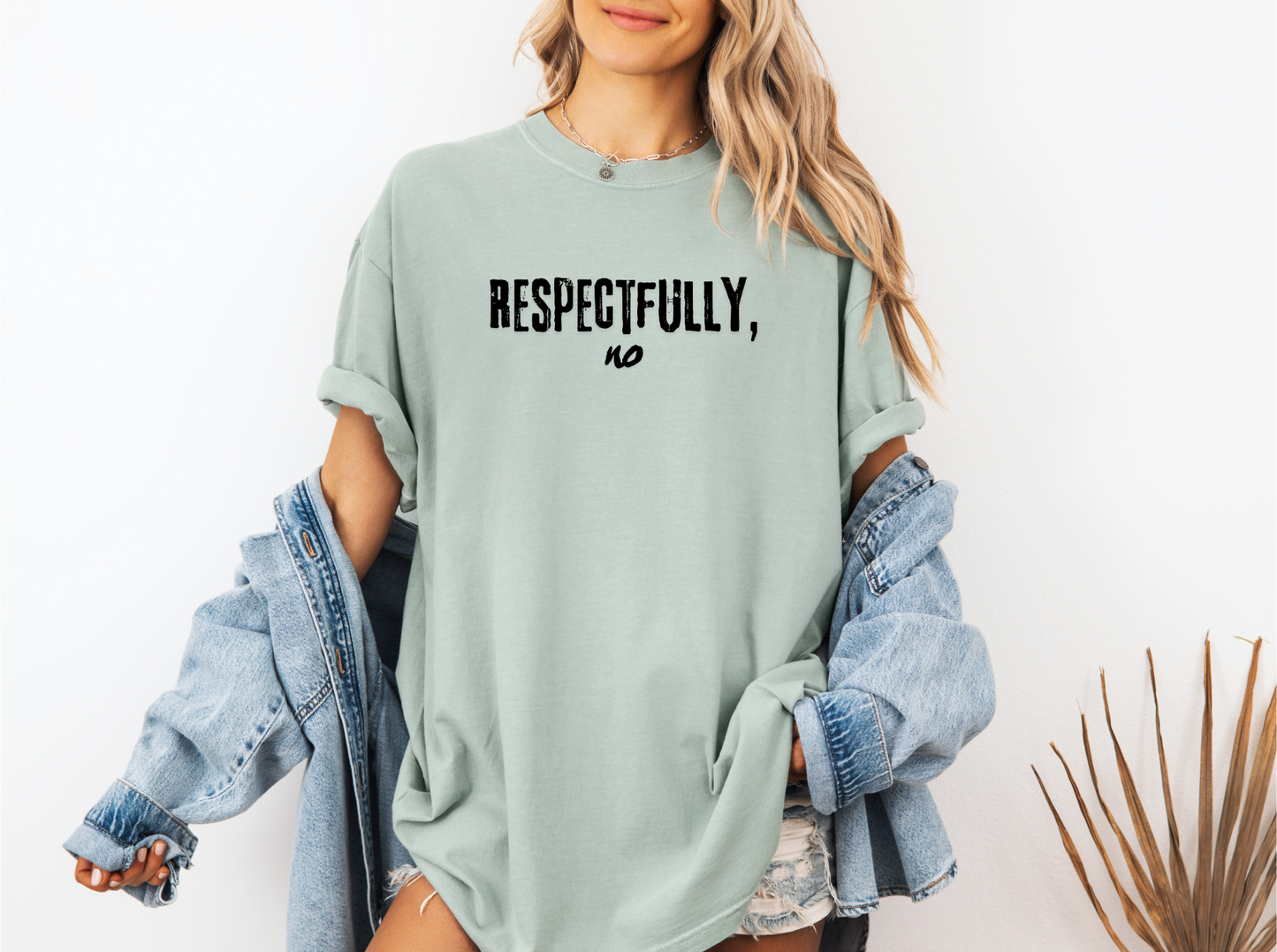 RESPECTFULLY NO CC SHIRT