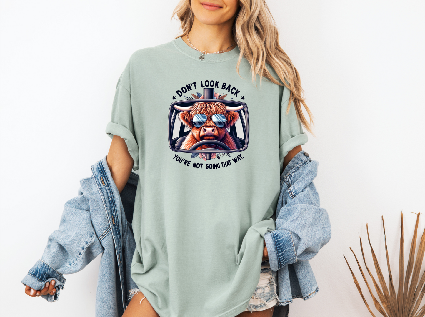 *NEW* DON'T LOOK BACK CC SHIRT