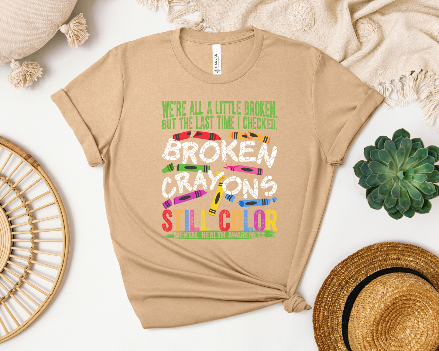 *NEW* BROKEN CRAYONS STILL COLOR SHIRT