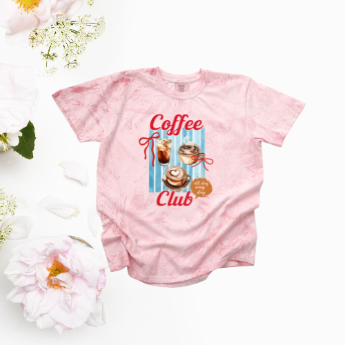 COFFEE CLUB CC SHIRT