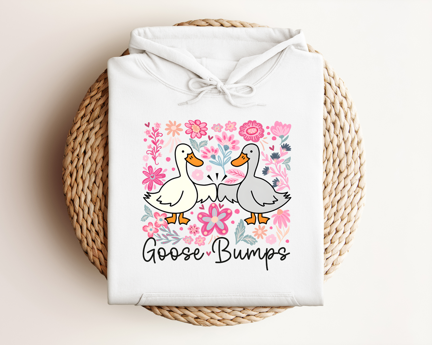 GOOSE BUMP HOODIE