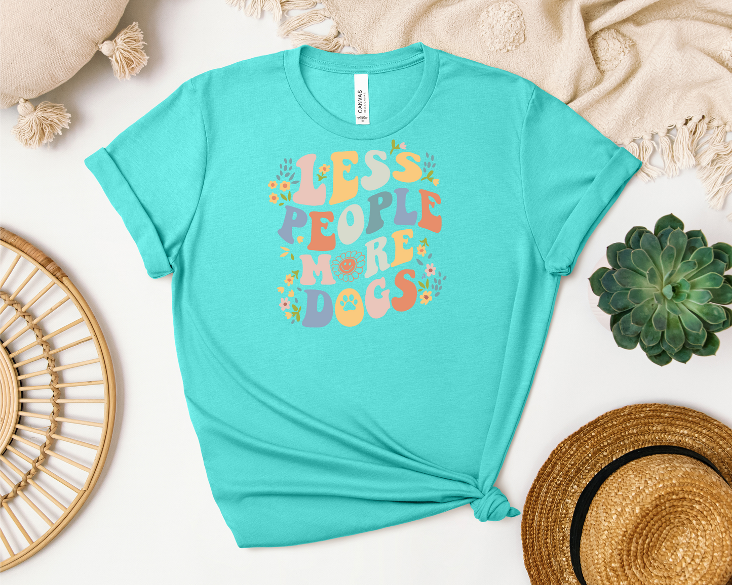 *NEW* LESS PEOPLE MORE DOGS SHIRT