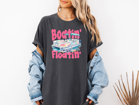 *NEW* BOATIN' AND FLOATIN' CC SHIRT