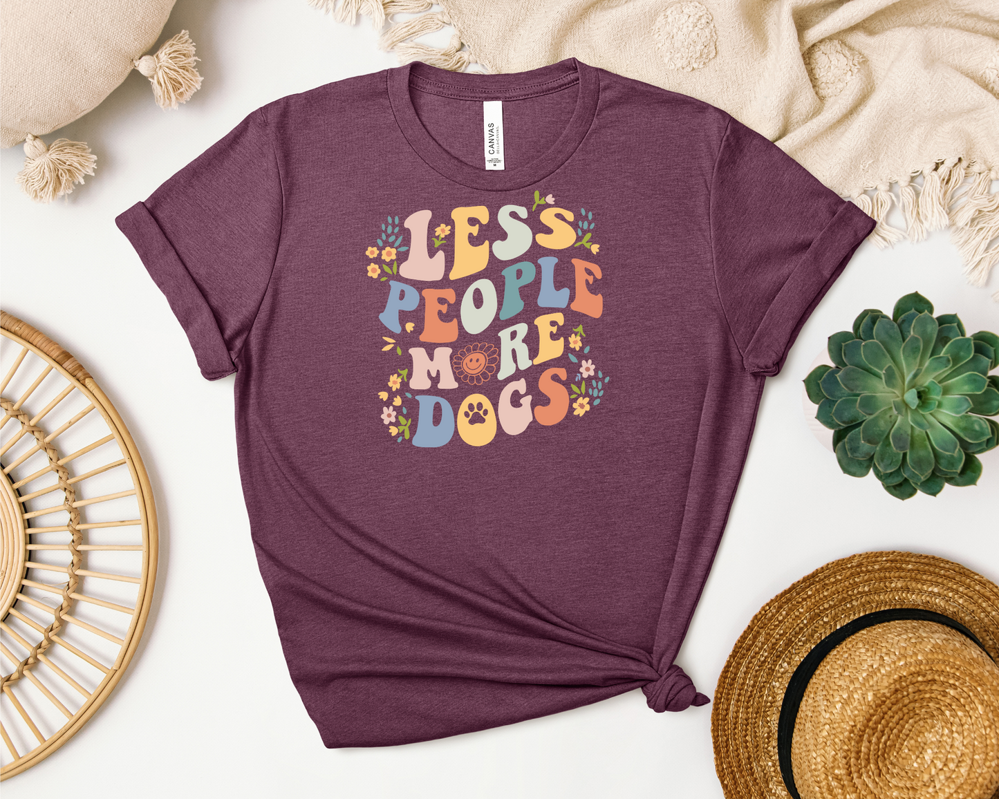 *NEW* LESS PEOPLE MORE DOGS SHIRT