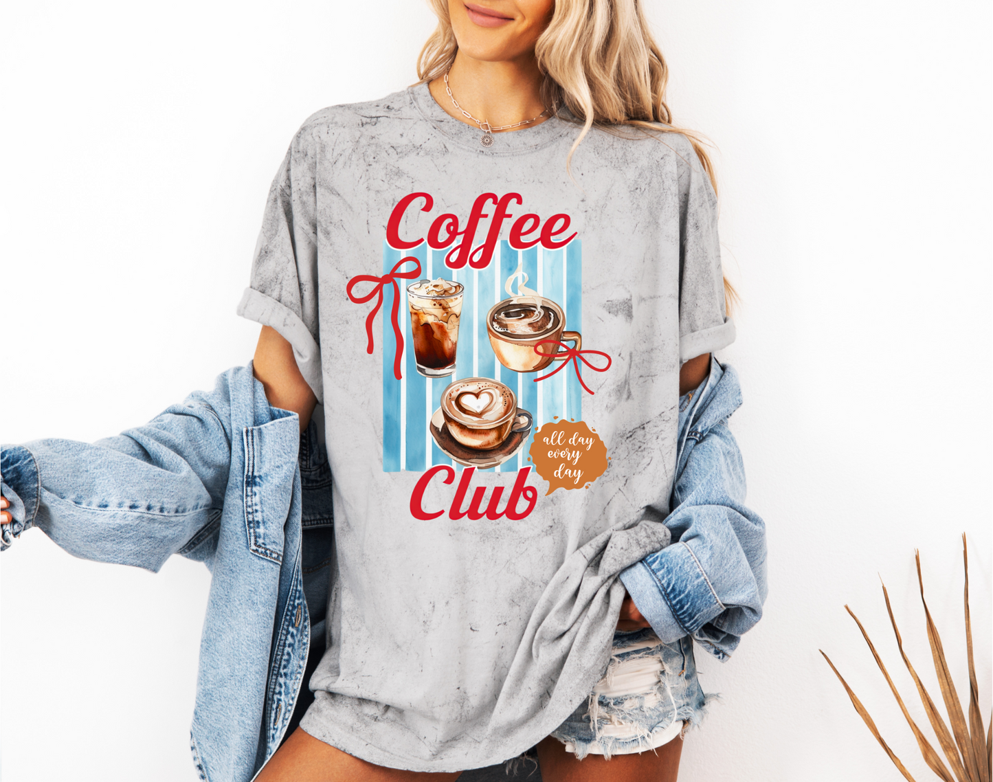 COFFEE CLUB CC SHIRT