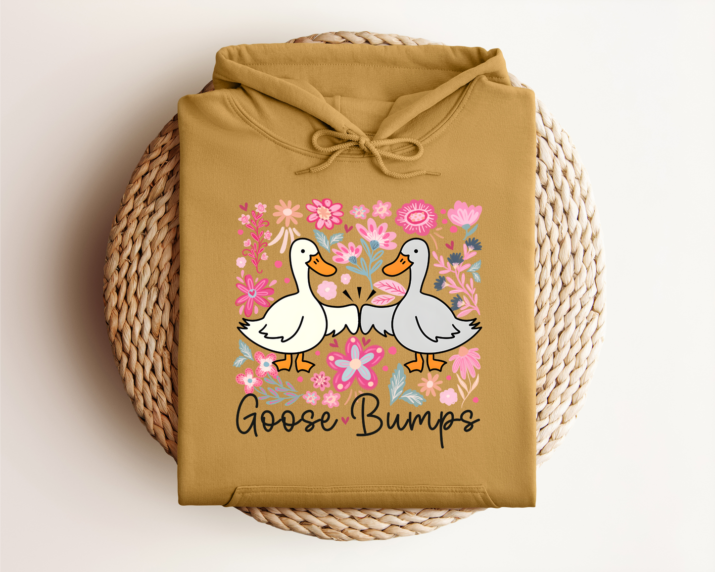 GOOSE BUMP HOODIE