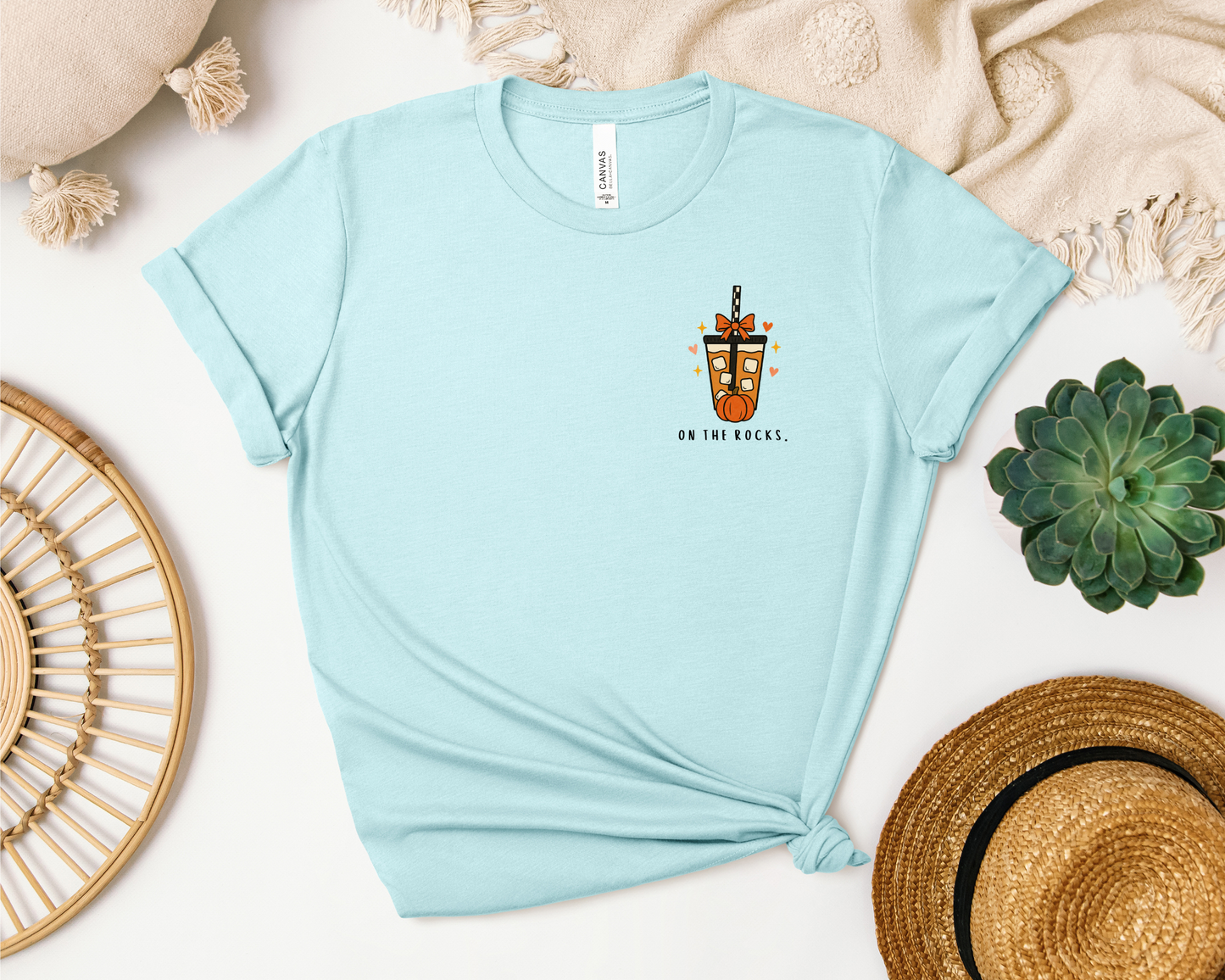 *NEW* PUMPKIN ON THE ROCKS SHIRT