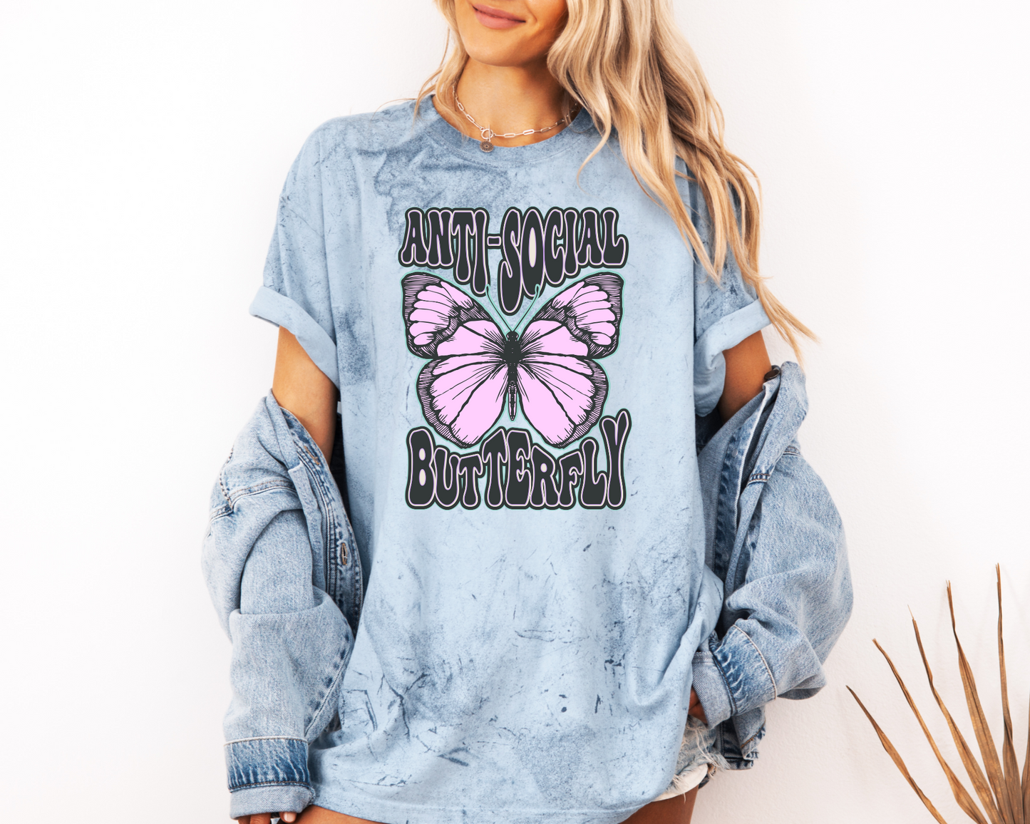 ANTI-SOCIAL BUTTERFLY CC SHIRT