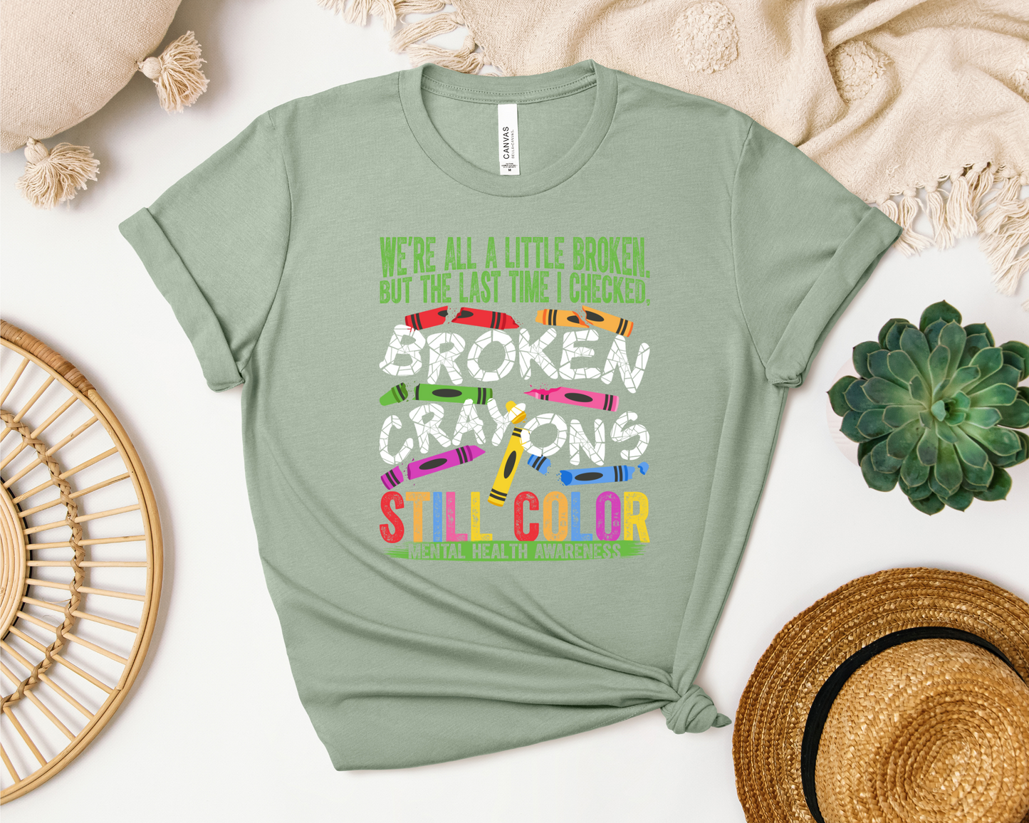 *NEW* BROKEN CRAYONS STILL COLOR SHIRT