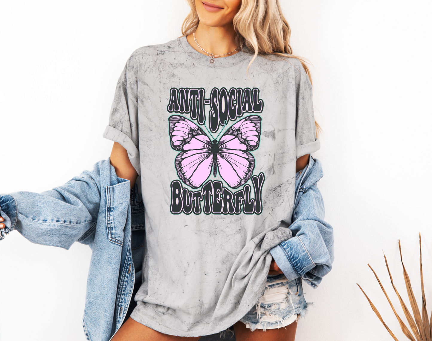ANTI-SOCIAL BUTTERFLY CC SHIRT