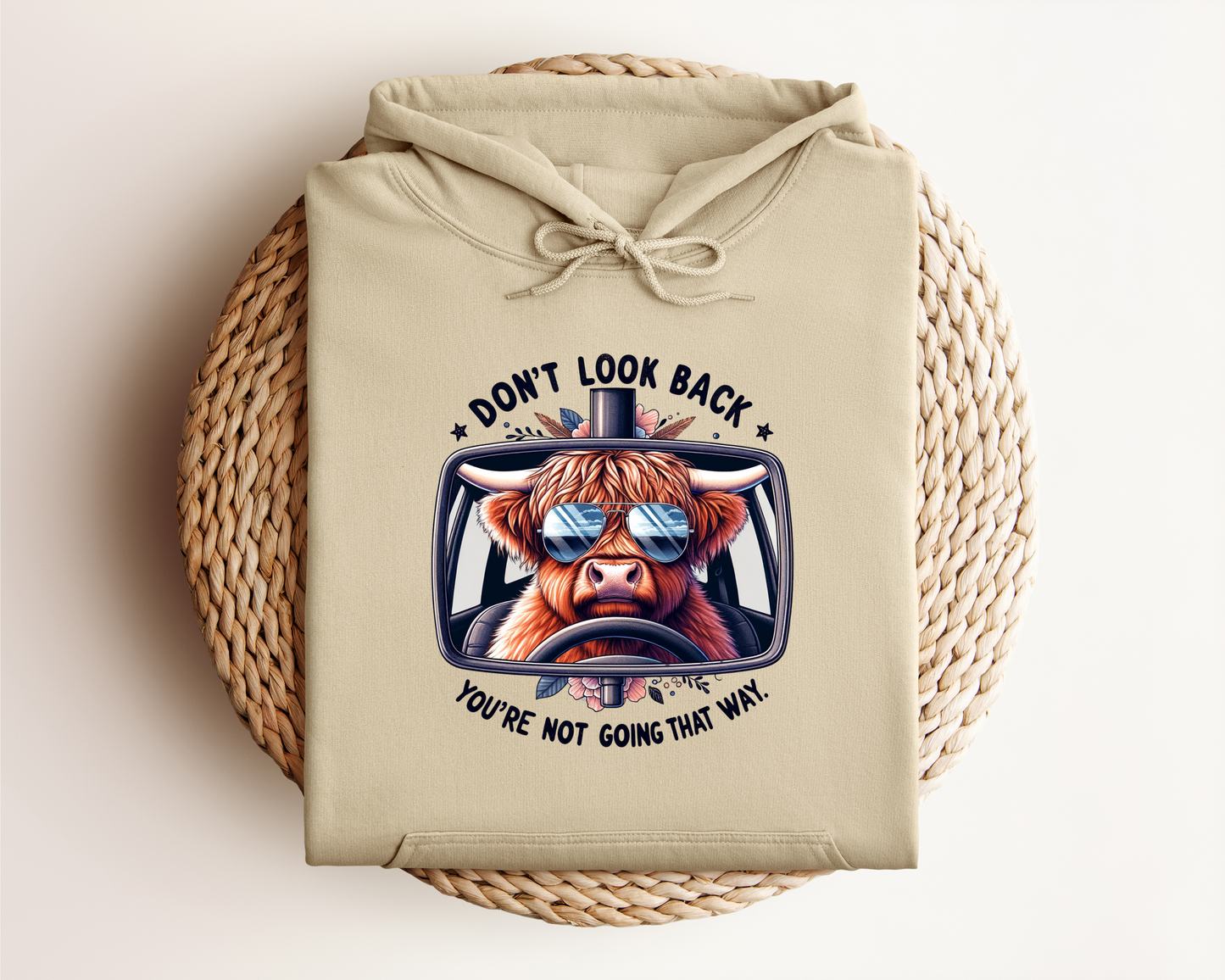 DON'T LOOK BACK HOODIE