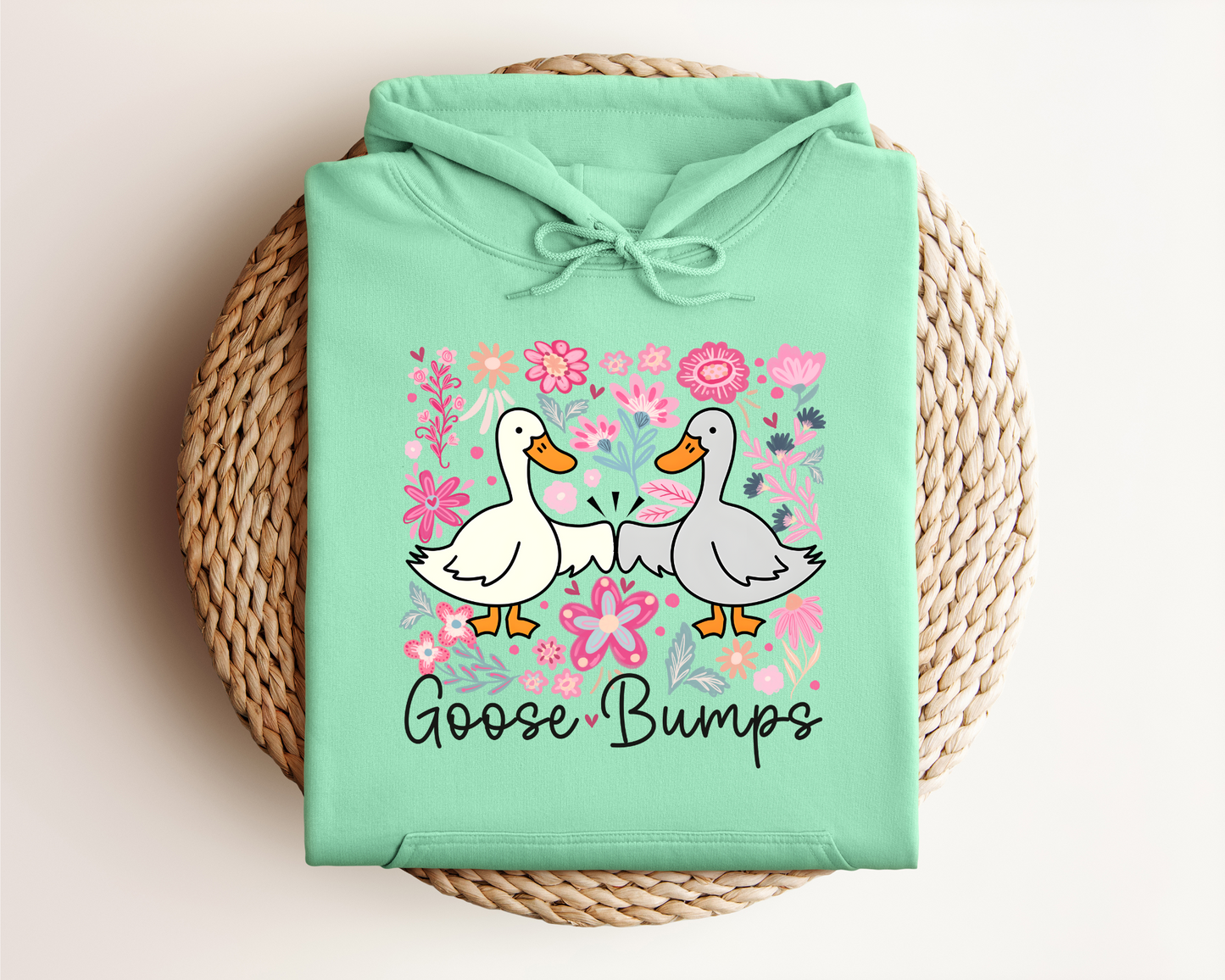 GOOSE BUMP HOODIE