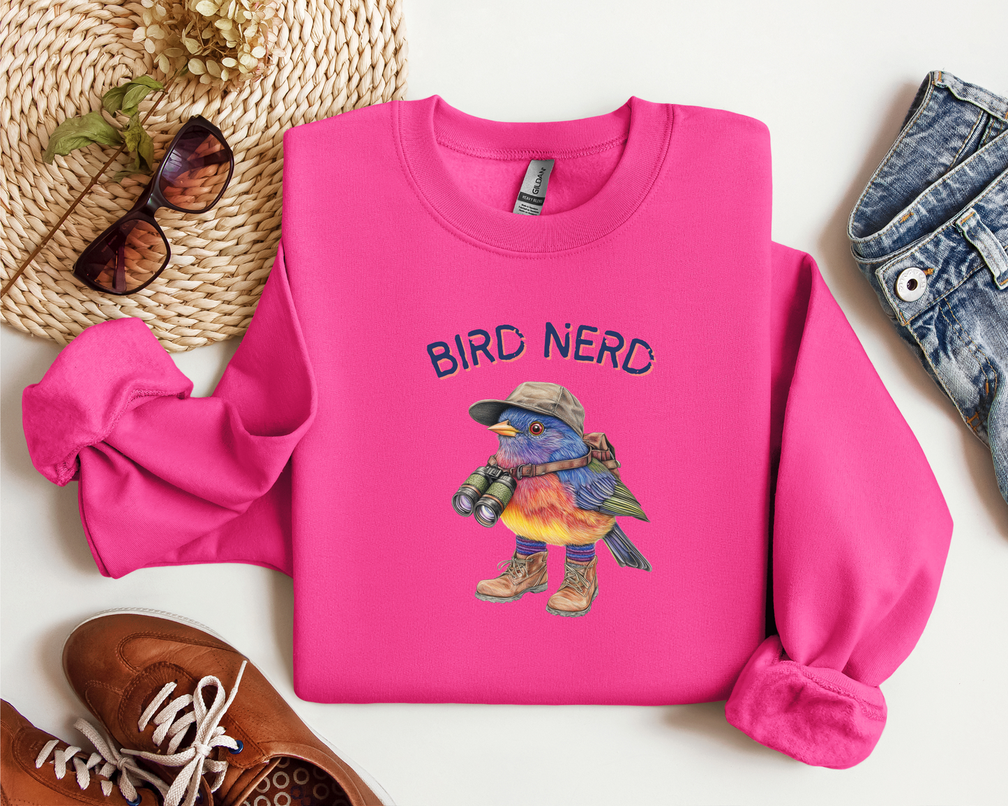 BIRD NERD CREW