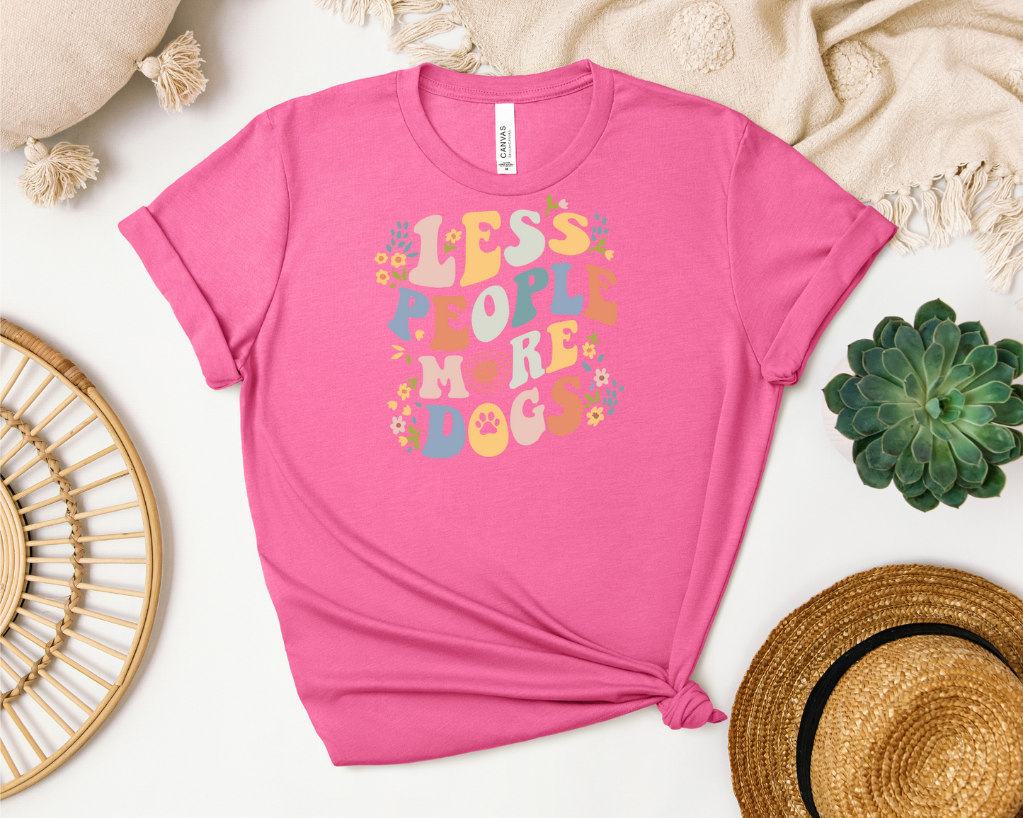 *NEW* LESS PEOPLE MORE DOGS SHIRT