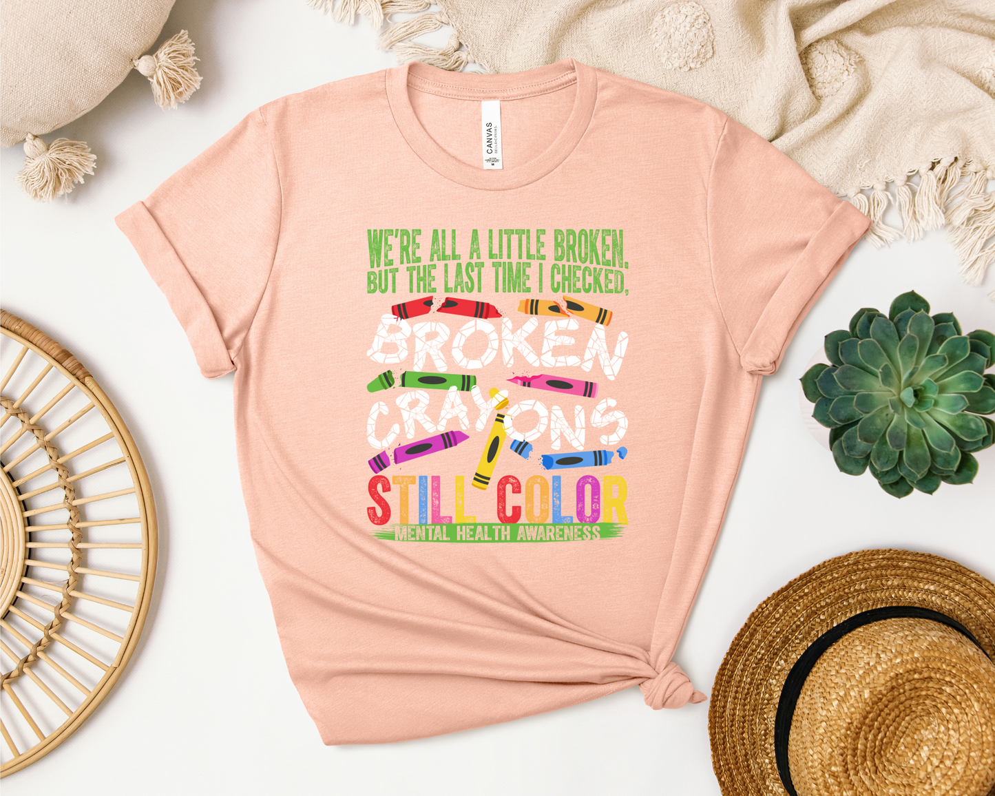 *NEW* BROKEN CRAYONS STILL COLOR SHIRT