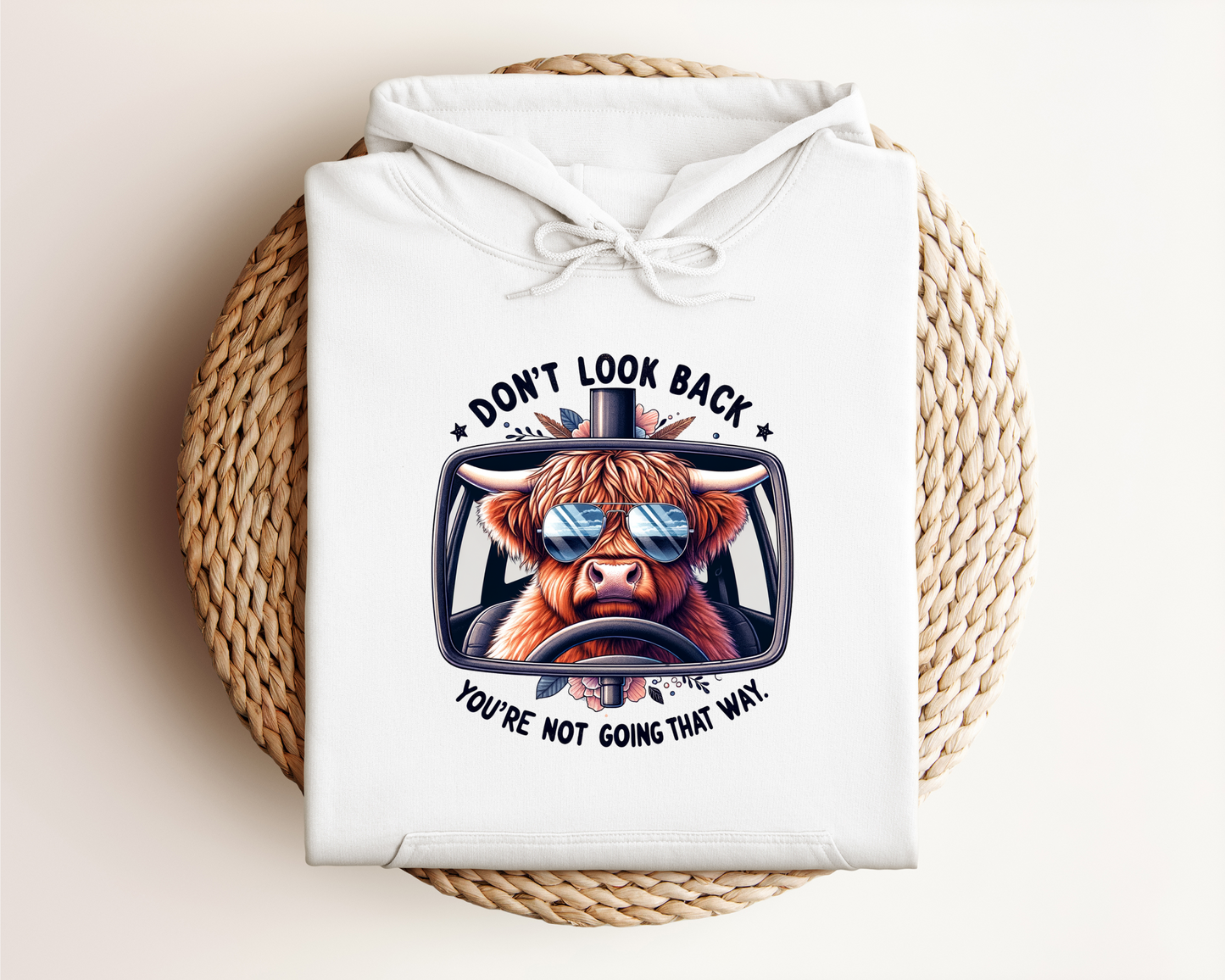 DON'T LOOK BACK HOODIE