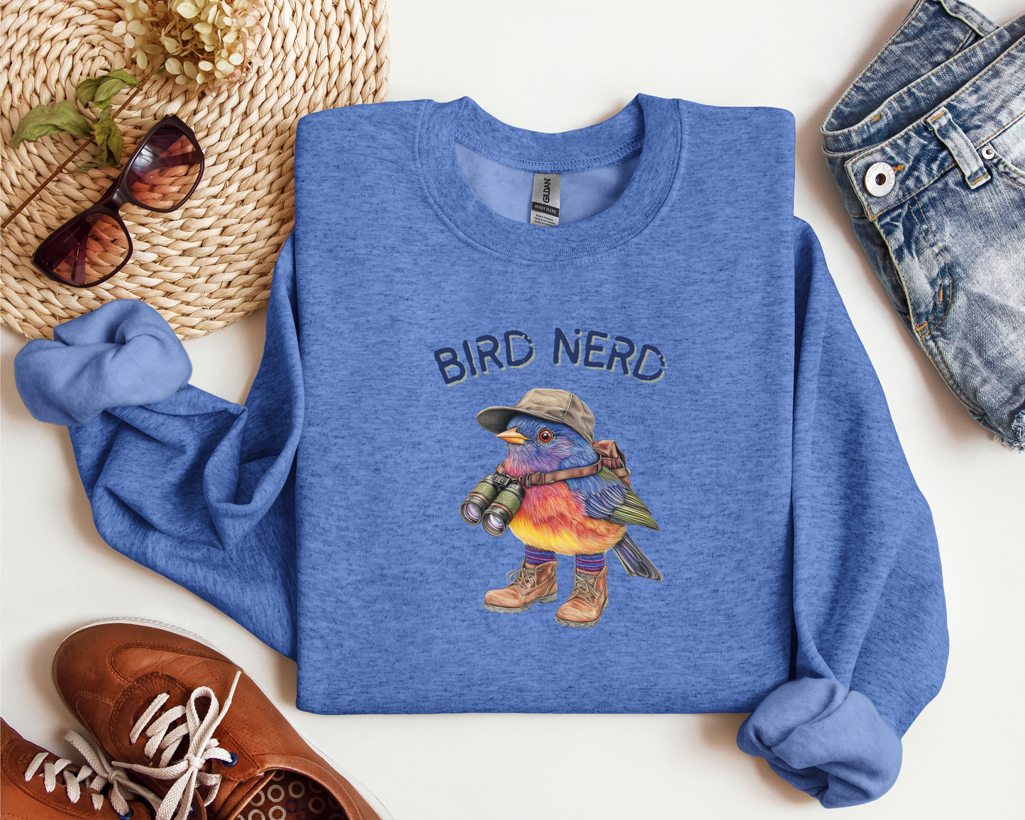 BIRD NERD CREW