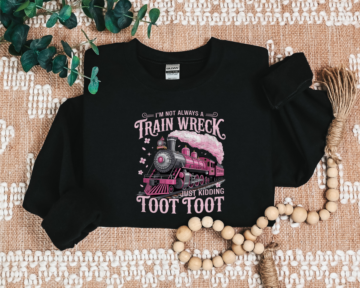 TRAIN WRECK TOOT TOOT CREW