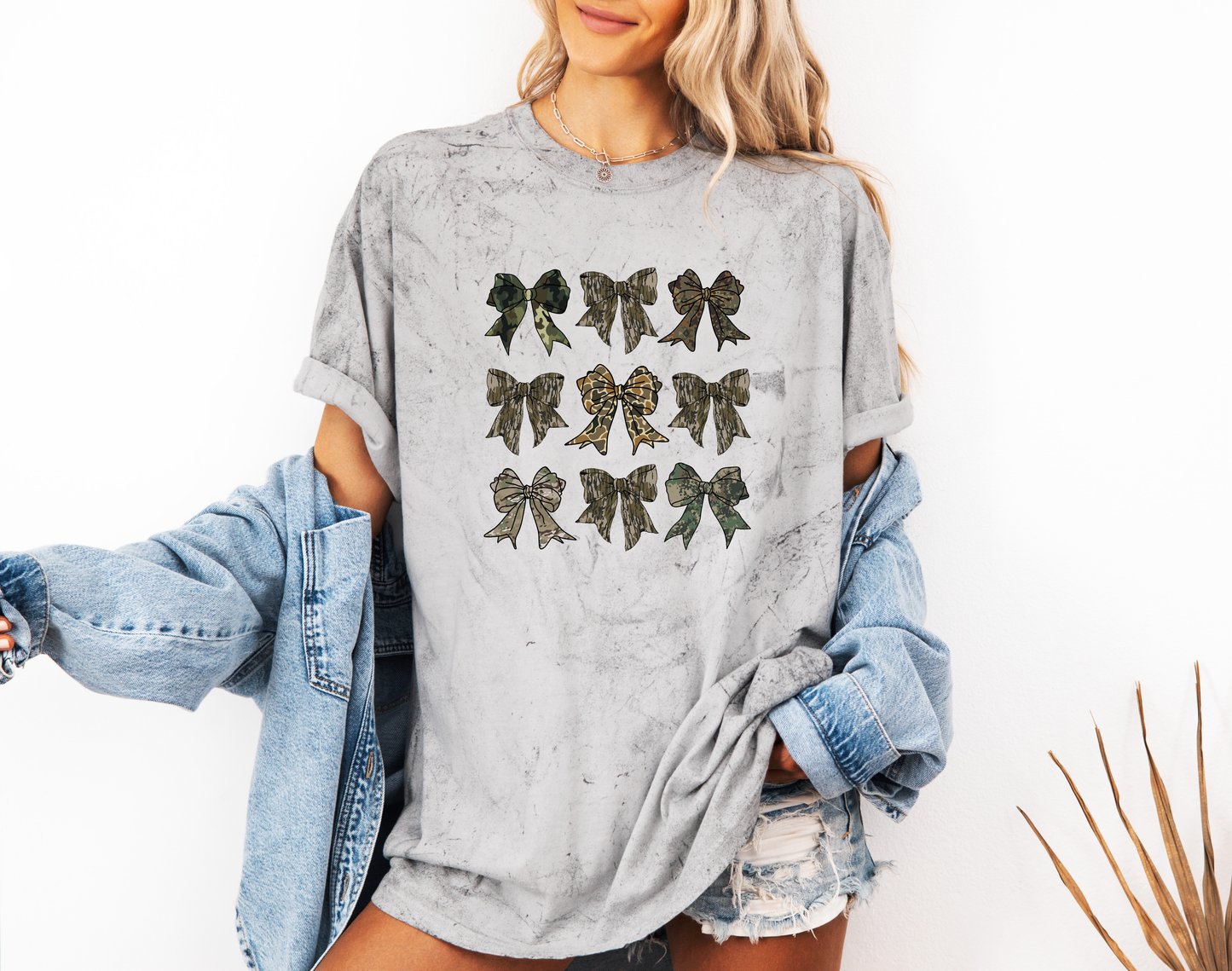 *NEW* CAMO BOW CC SHIRT