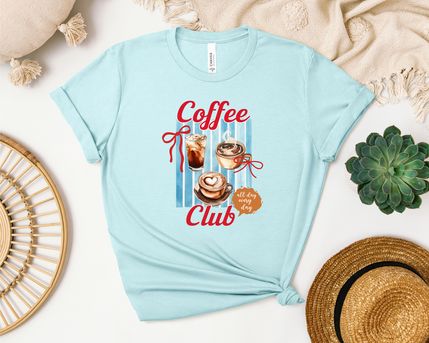 COFFEE CLUB SHIRT