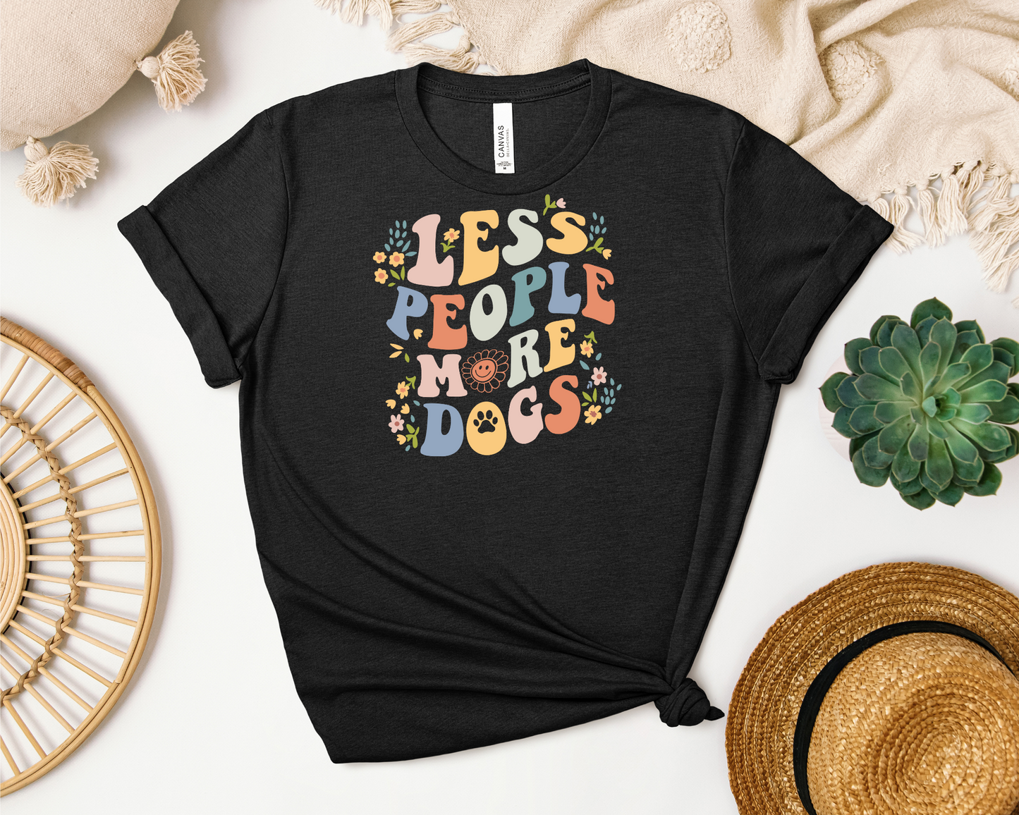 *NEW* LESS PEOPLE MORE DOGS SHIRT