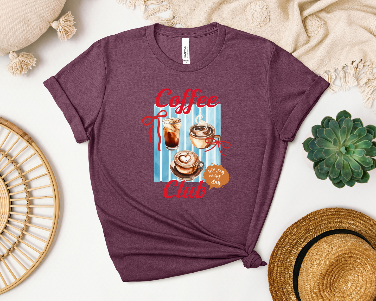 COFFEE CLUB SHIRT