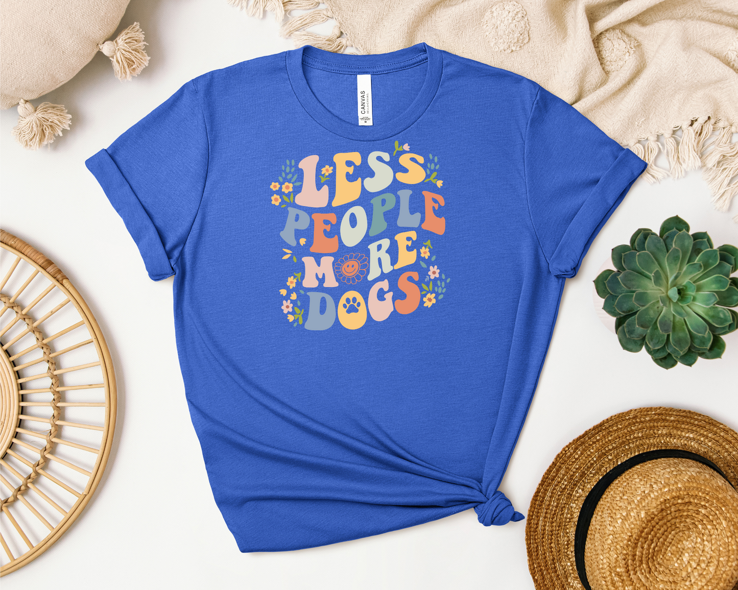 *NEW* LESS PEOPLE MORE DOGS SHIRT