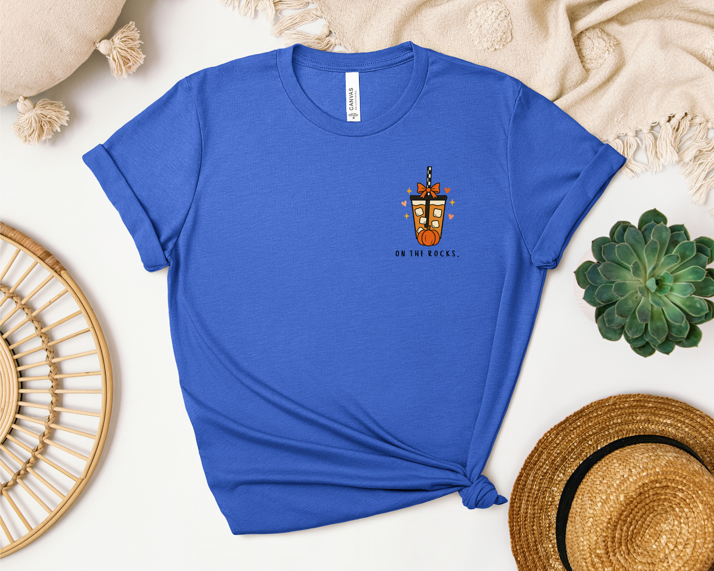 *NEW* PUMPKIN ON THE ROCKS SHIRT