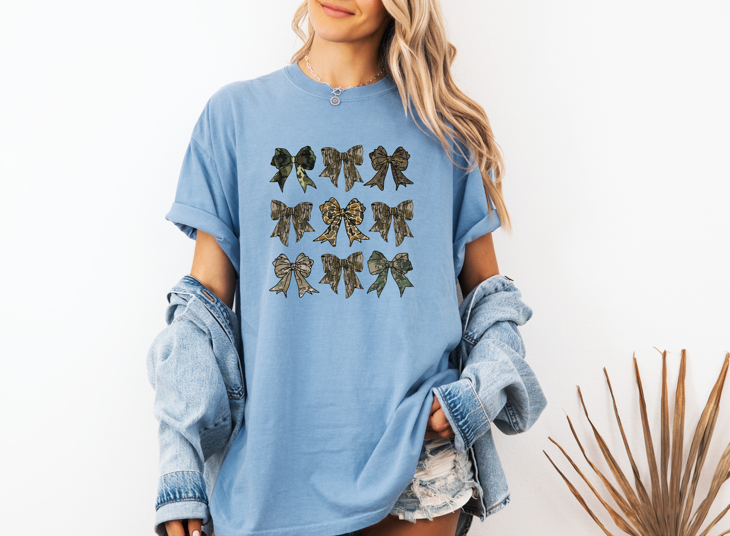 *NEW* CAMO BOW CC SHIRT