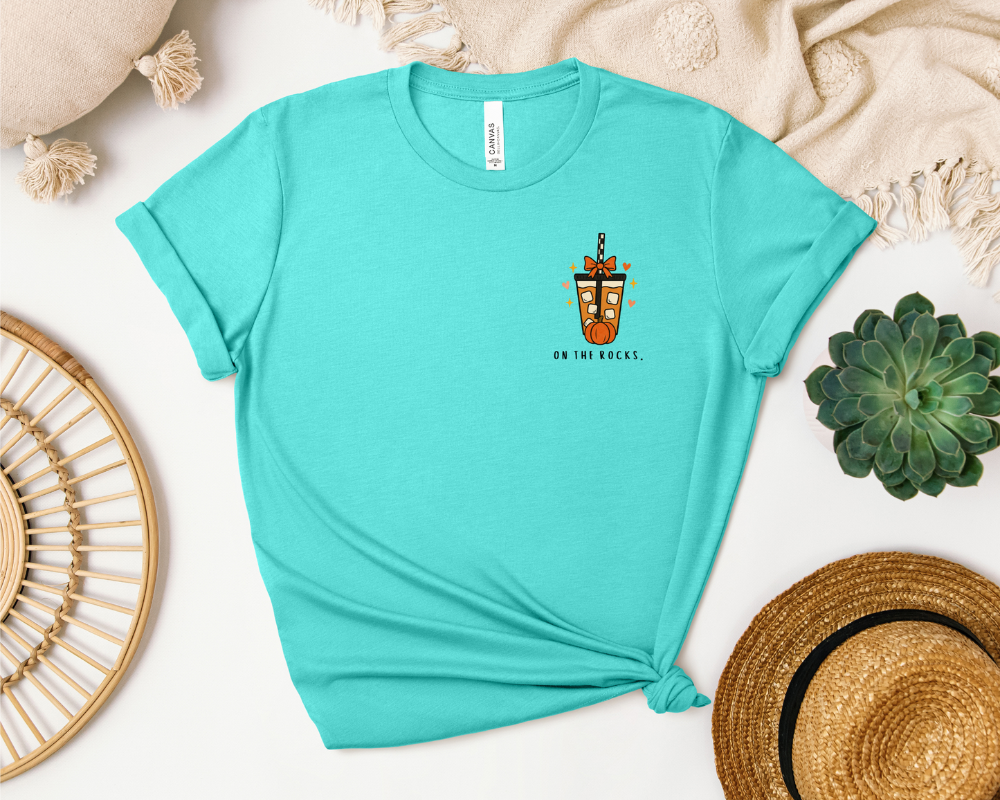 *NEW* PUMPKIN ON THE ROCKS SHIRT